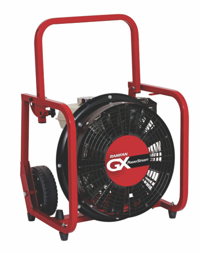 GX350 Gas Powered Ventilator